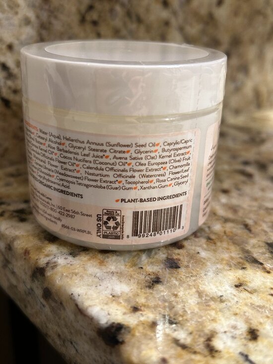 Babo Botanicals Fragrance Free Sensitive Baby Miracle Face Cream 2 oz Shea Oat - Picture 3 of 6